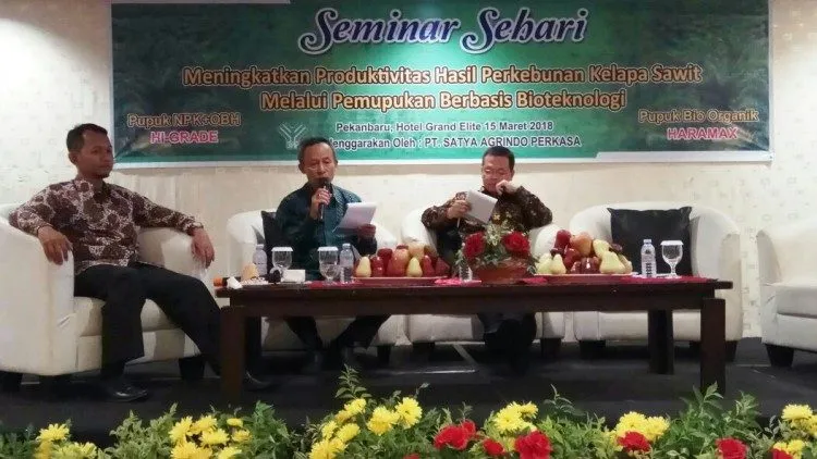 Tawarkan Pupuk Bio, Satya Agrindo Gelar Seminar Sehari